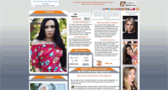 Desktop Screenshot of de.ukrainiangirlssite.com