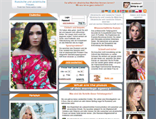 Tablet Screenshot of de.ukrainiangirlssite.com